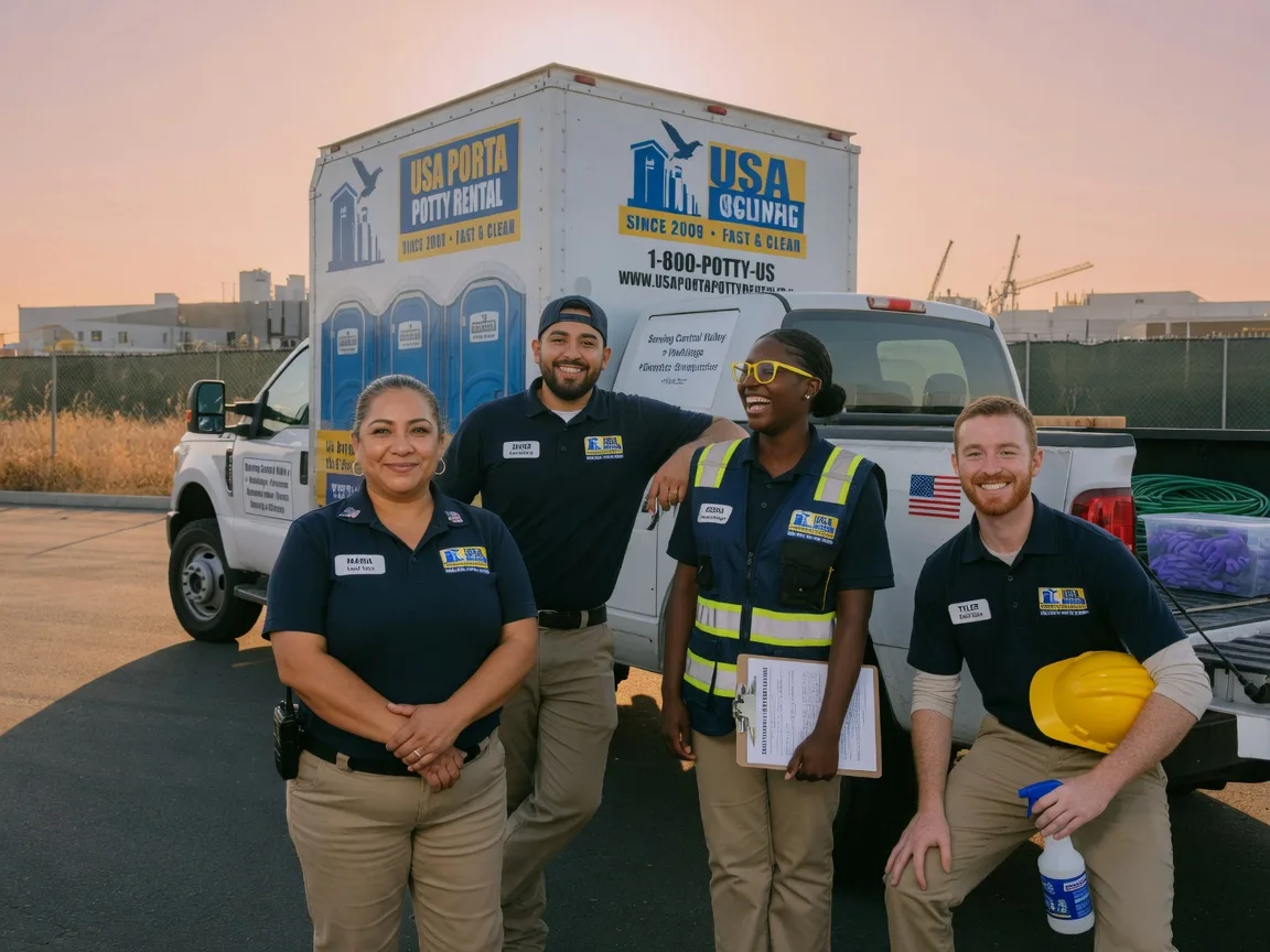 Portable Toilet Rental company in Oacoma, SD