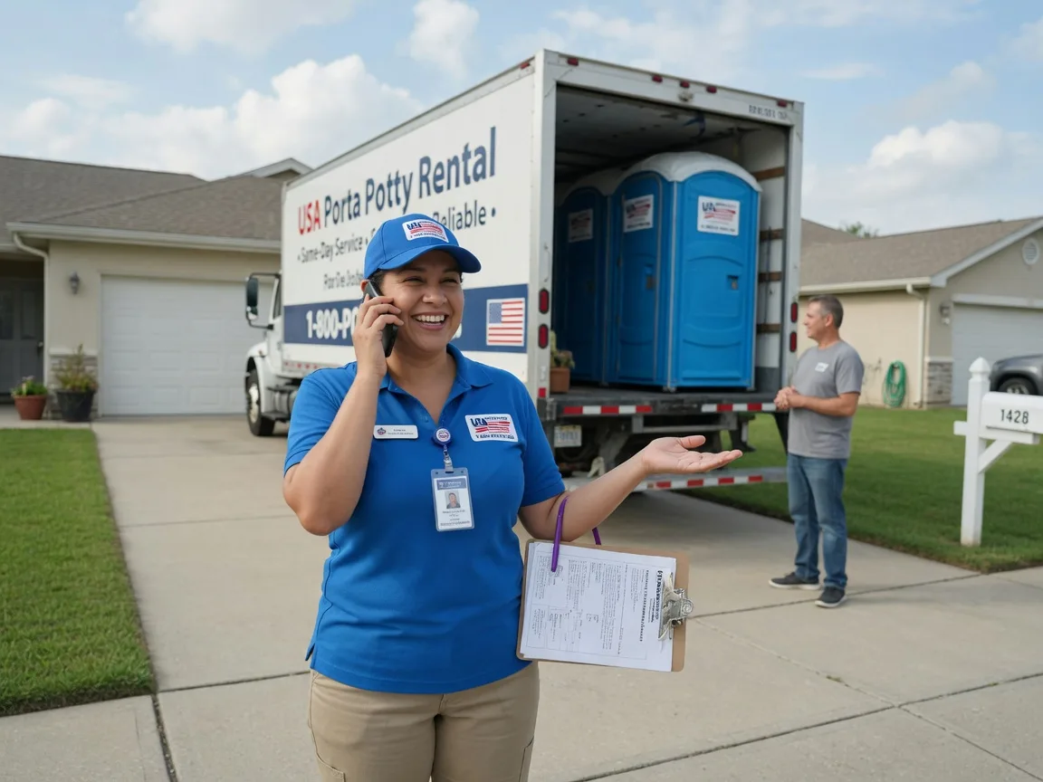 Portable Toilet Rental Oacoma, SD FAQs