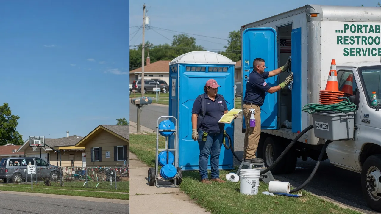 Portable Toilet Rental in Oacoma, SD near me